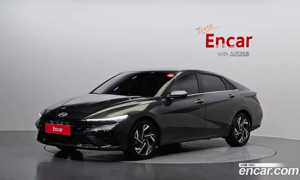 Hyundai Avante 2025 1.6 Автомат в Москве № 8629, фото 15