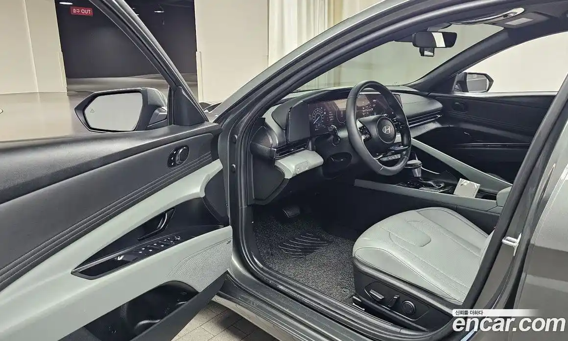 Hyundai Avante 2025 1.6 Автомат в Москве № 8629, фото 17