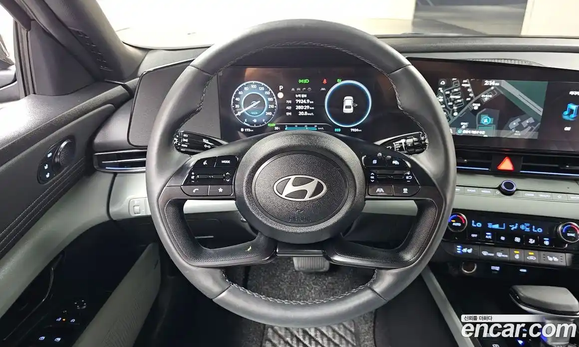 Hyundai Avante 2025 1.6 Автомат в Москве № 8629, фото 19