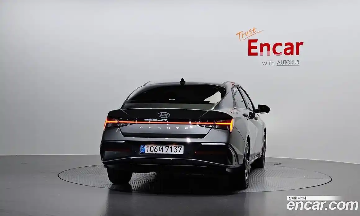 Hyundai Avante 2025 1.6 Автомат в Москве № 8629, фото 5