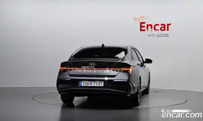 Hyundai Avante 2025 1.6 Автомат в Москве № 8629, миниатюра 5