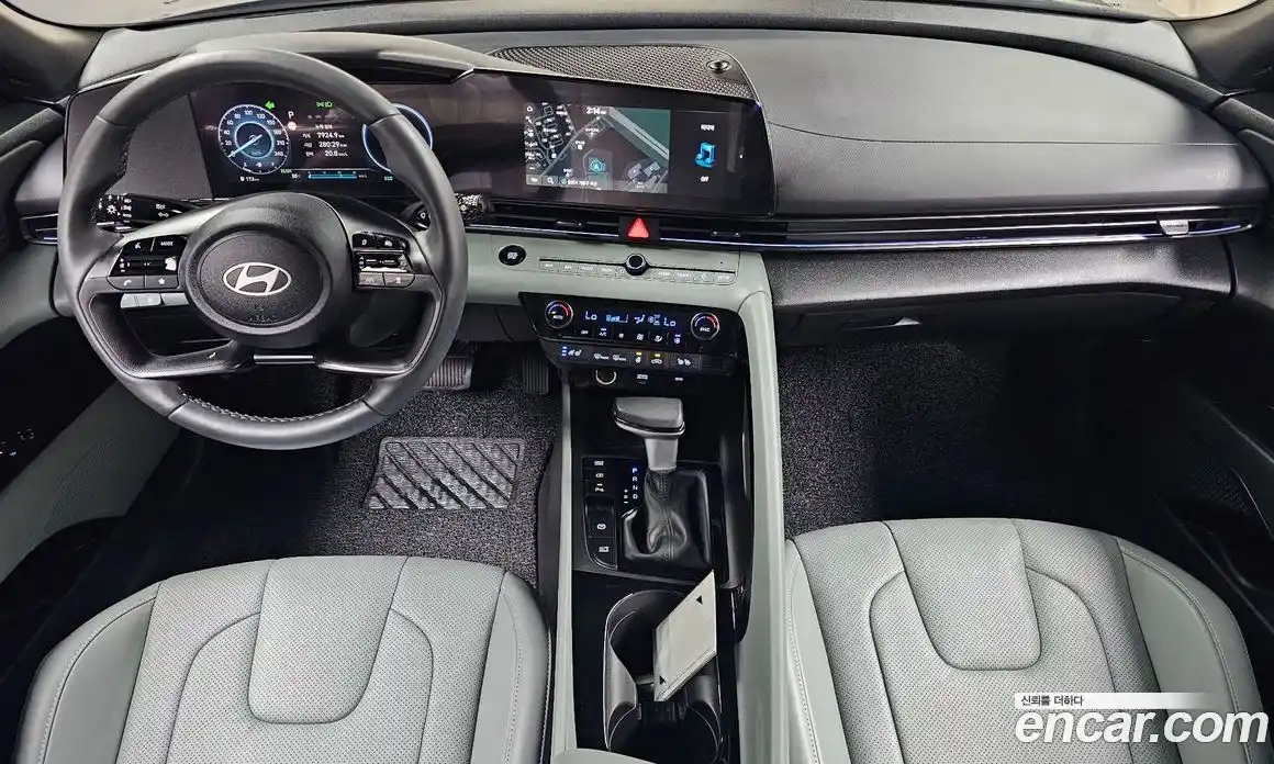 Hyundai Avante 2025 1.6 Автомат в Москве № 8629, фото 6