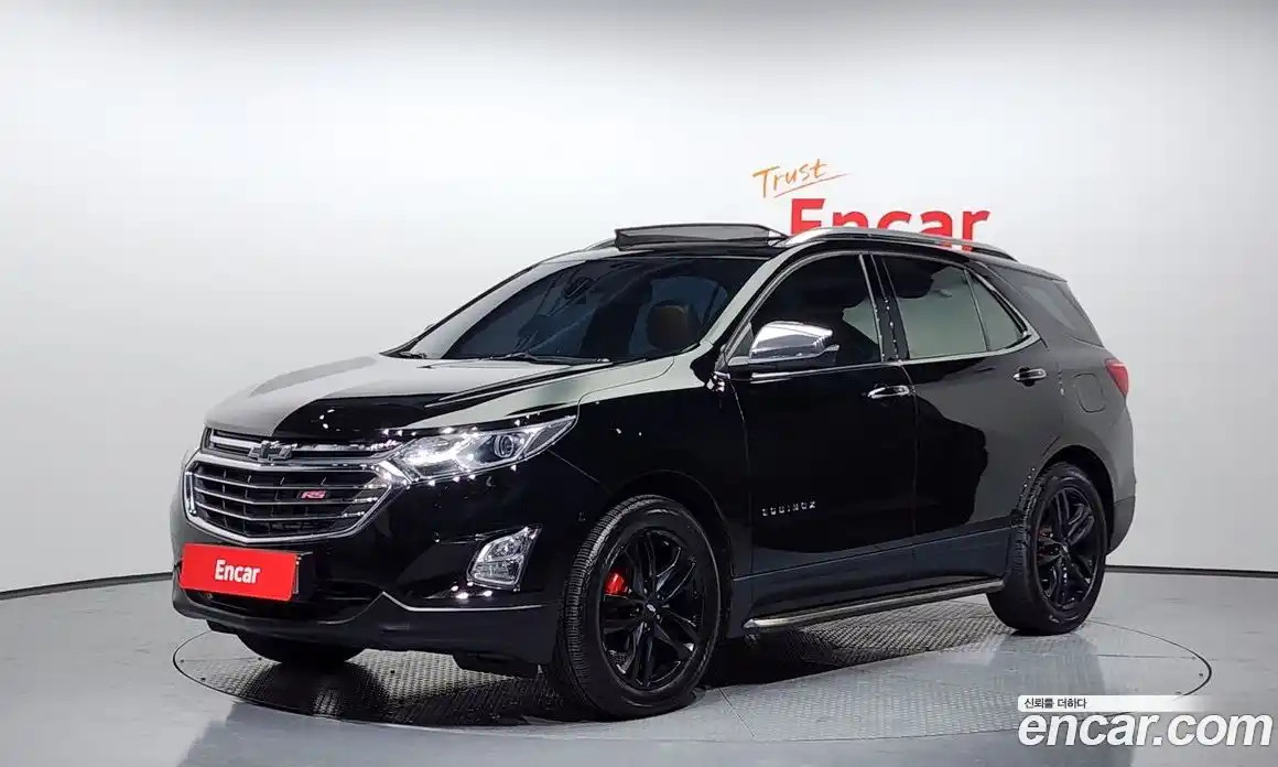 Chevrolet Equinox 2019 1.6 Автомат в Москве № 99833, фото 1