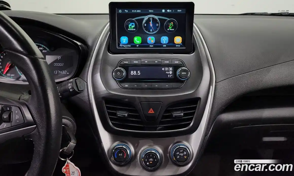 Chevrolet Spark 2017 1.0 Автомат в Москве № 103714, фото 14