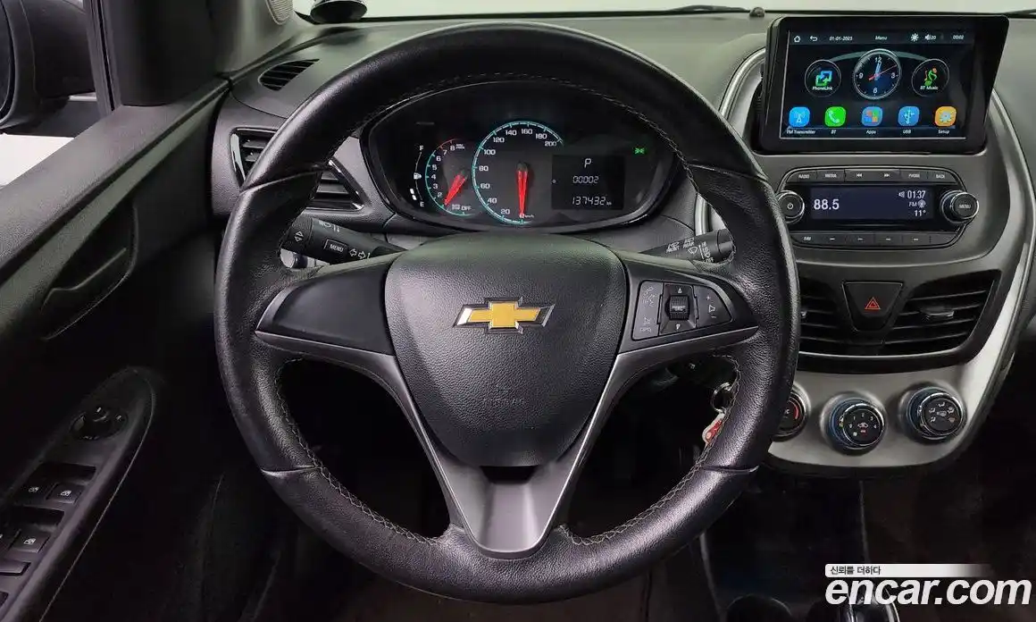 Chevrolet Spark 2017 1.0 Автомат в Москве № 103714, фото 19