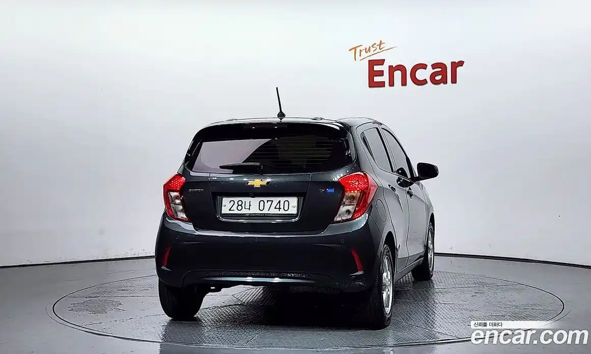 Chevrolet Spark 2017 1.0 Автомат в Москве № 103714, фото 4