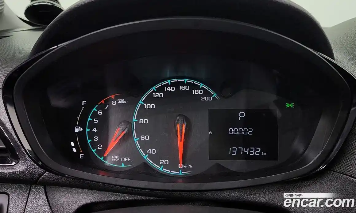 Chevrolet Spark 2017 1.0 Автомат в Москве № 103714, фото 6