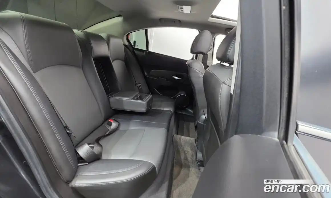 Chevrolet Lacetti 2009 2.0 Автомат в Москве № 104094, фото 15