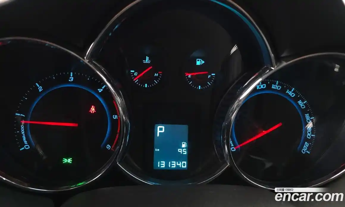 Chevrolet Lacetti 2009 2.0 Автомат в Москве № 104094, фото 17