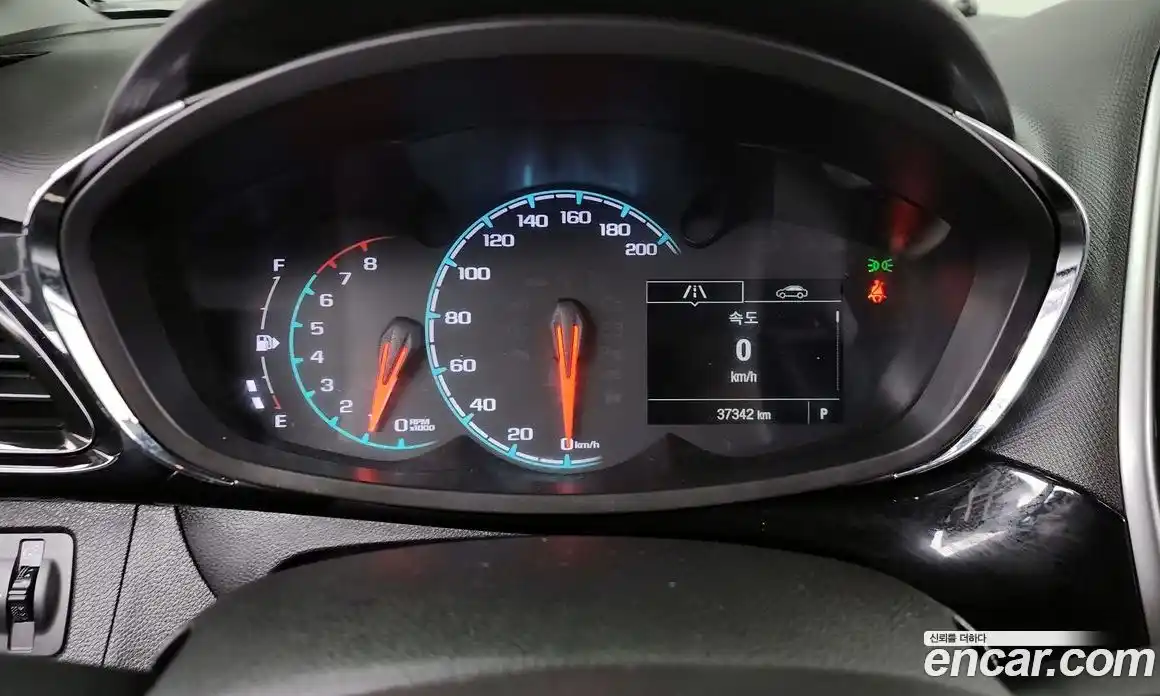 Chevrolet Spark 2017 1.0 Автомат в Москве № 105409, фото 13