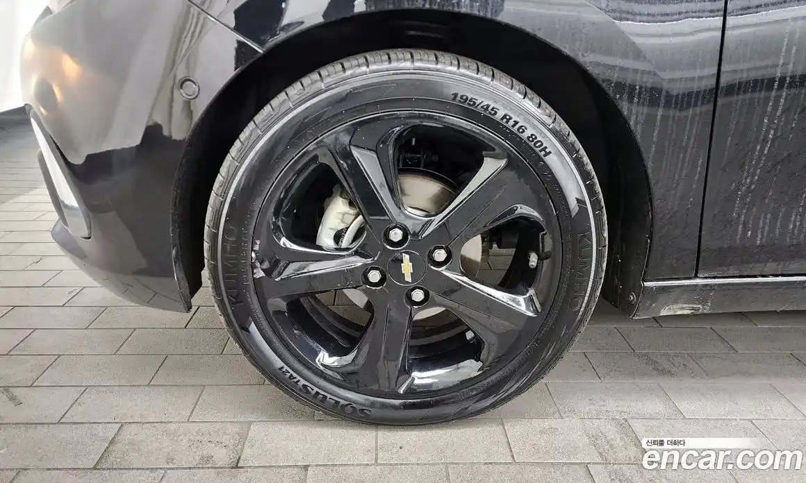 Chevrolet Spark 2017 1.0 Автомат в Москве № 105409, фото 15