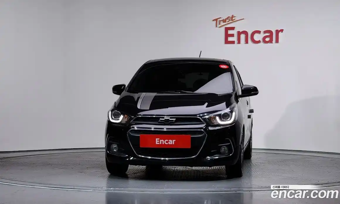 Chevrolet Spark 2017 1.0 Автомат в Москве № 105409, фото 7