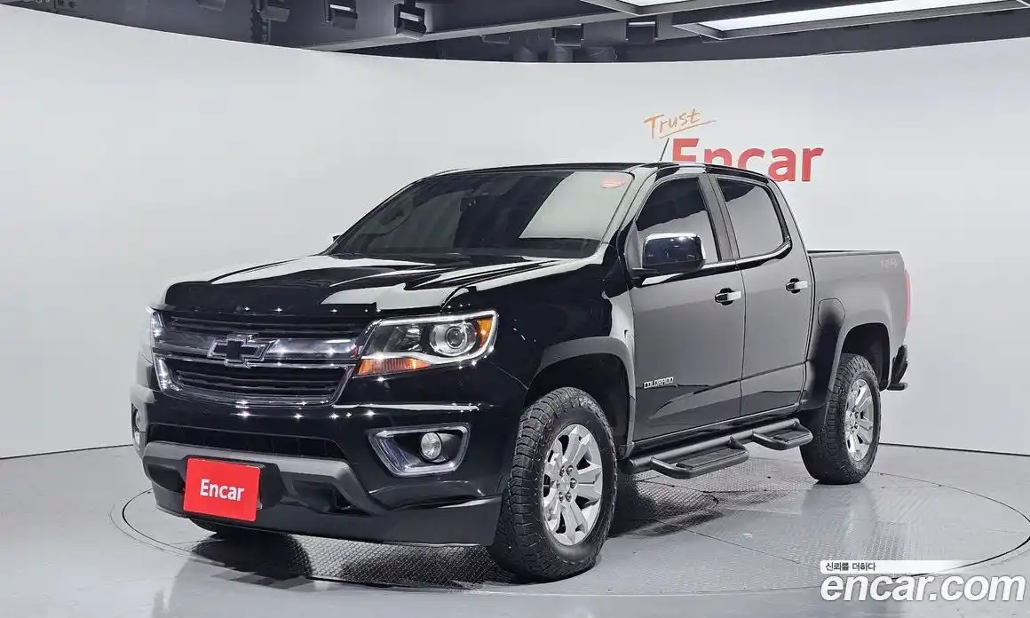 Chevrolet Colorado 2020 3.6 Автомат в Москве № 105475, фото 17