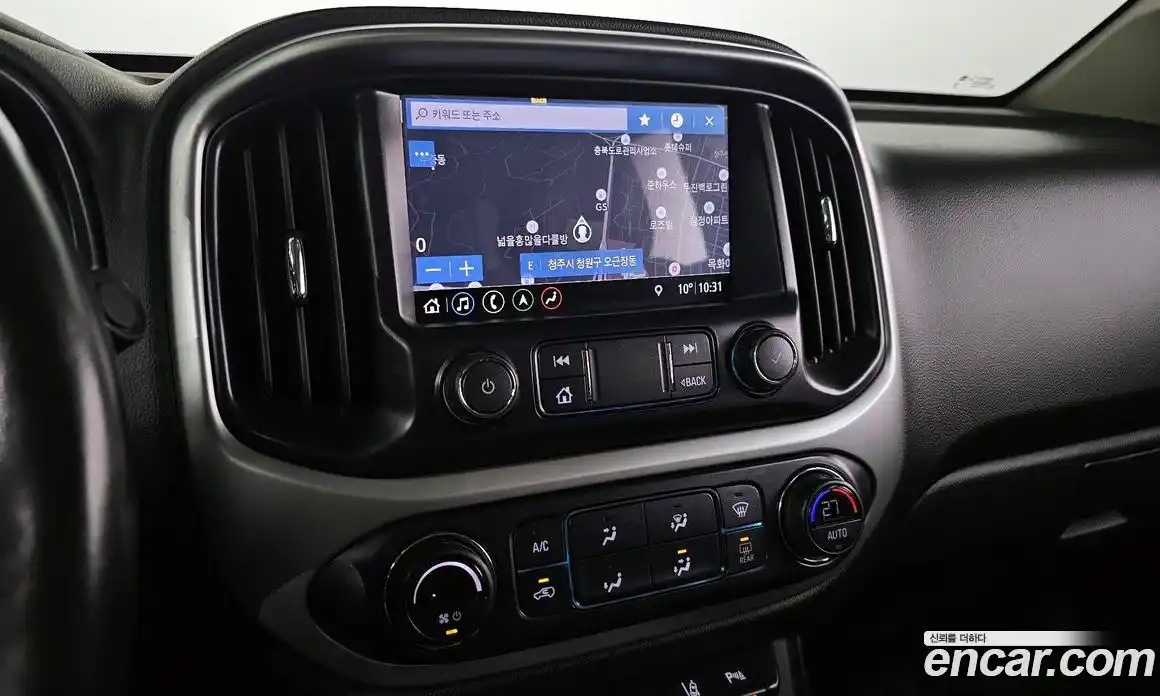 Chevrolet Colorado 2020 3.6 Автомат в Москве № 105475, фото 9