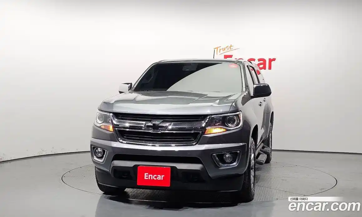 Chevrolet Colorado 2020 3.6 Автомат в Москве № 105665, фото 16