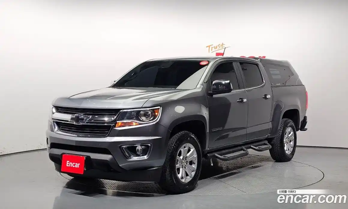 Chevrolet Colorado 2020 3.6 Автомат в Москве № 105665, фото 19