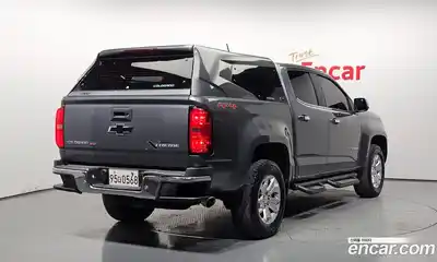 Chevrolet Colorado 2020 3.6 Автомат в Москве № 105665, миниатюра 2