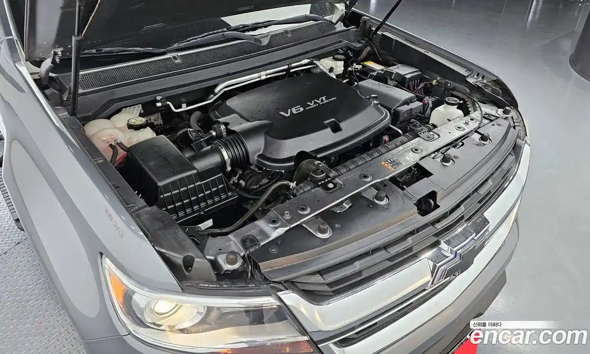 Chevrolet Colorado 2020 3.6 Автомат в Москве № 105665, фото 8