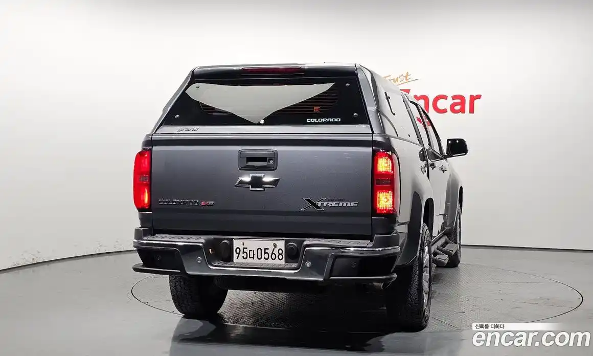 Chevrolet Colorado 2020 3.6 Автомат в Москве № 105665, фото 10