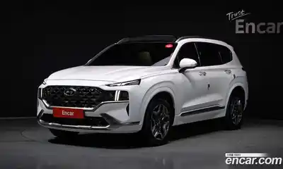 Hyundai Santa Fe 2022 1.6 Автомат в Москве № 108565, миниатюра 11