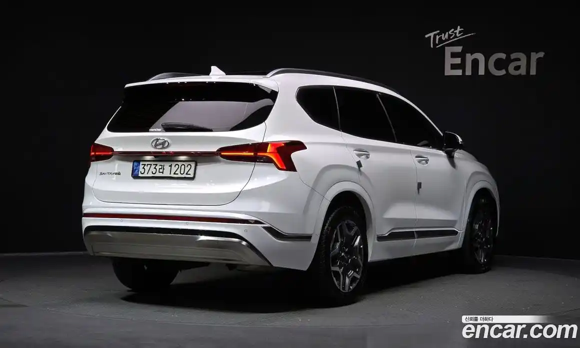 Hyundai Santa Fe 2022 1.6 Автомат в Москве № 108565, фото 18