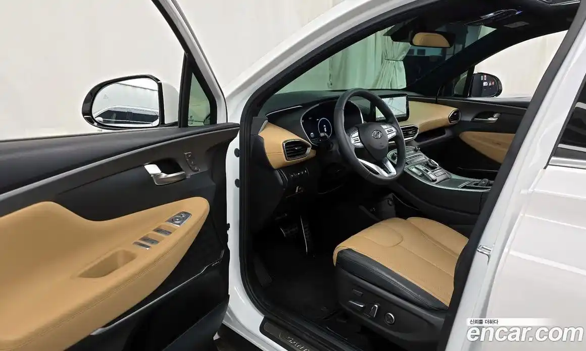 Hyundai Santa Fe 2022 1.6 Автомат в Москве № 108565, фото 19