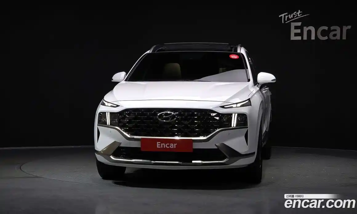 Hyundai Santa Fe 2022 1.6 Автомат в Москве № 108565, фото 3