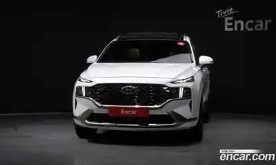 Hyundai Santa Fe 2022 1.6 Автомат в Москве № 108565, миниатюра 3