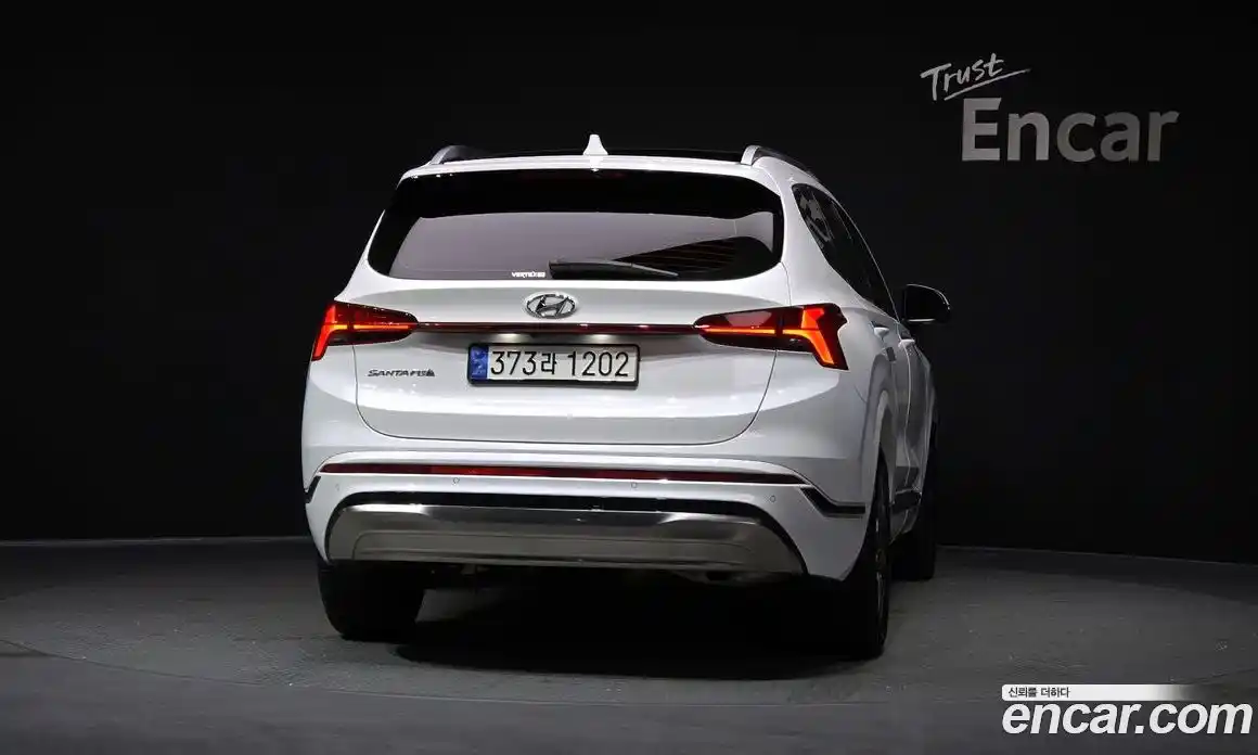 Hyundai Santa Fe 2022 1.6 Автомат в Москве № 108565, фото 8