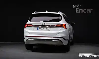 Hyundai Santa Fe 2022 1.6 Автомат в Москве № 108565, миниатюра 8