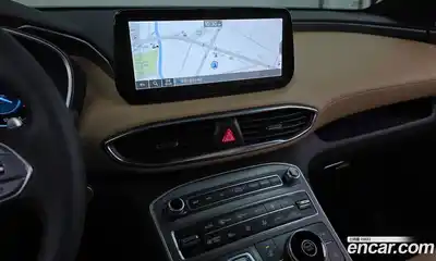 Hyundai Santa Fe 2022 1.6 Автомат в Москве № 108565, миниатюра 9