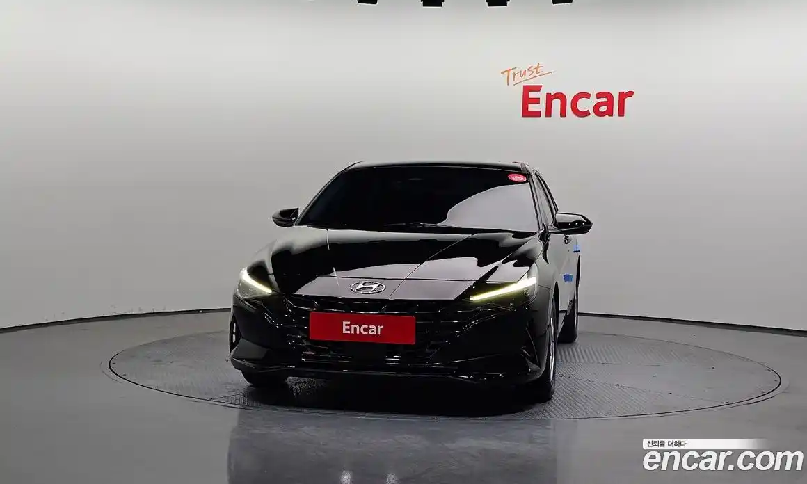 Hyundai Avante 2022 1.6 Автомат в Москве № 110640, фото 14