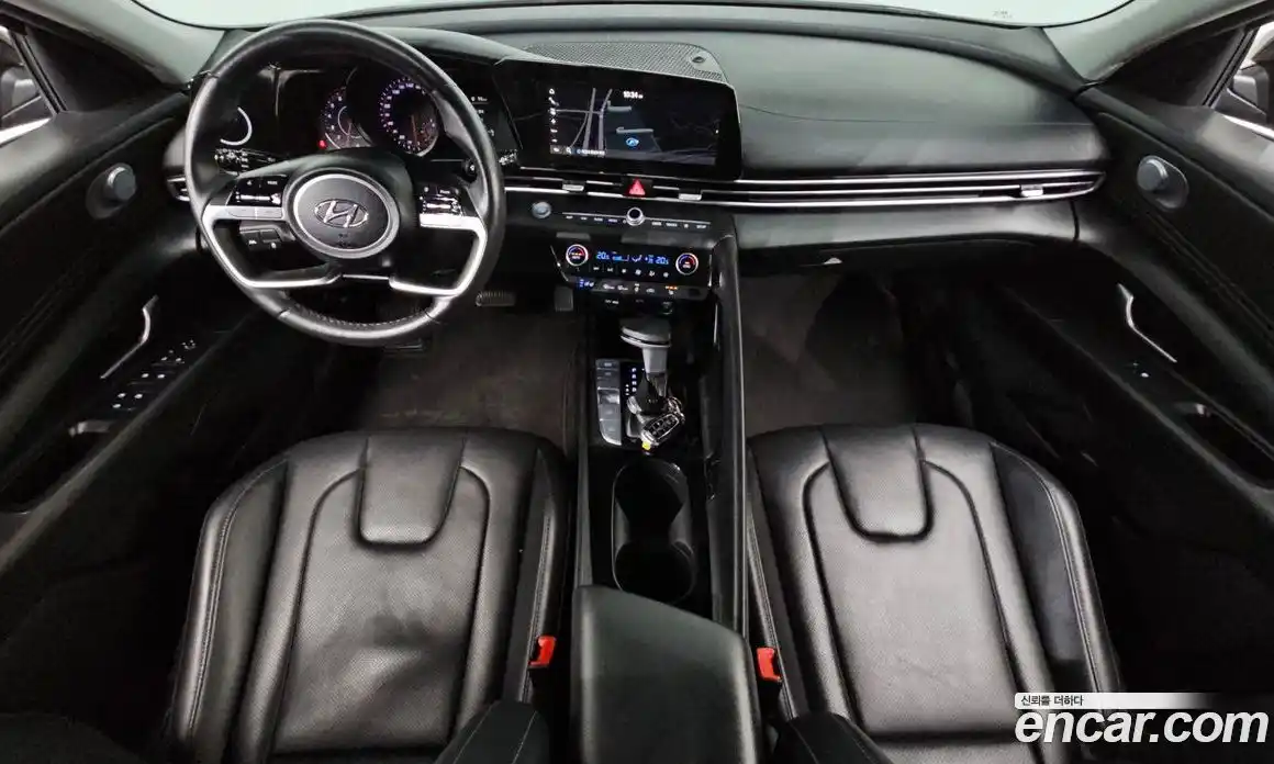 Hyundai Avante 2022 1.6 Автомат в Москве № 110640, фото 15