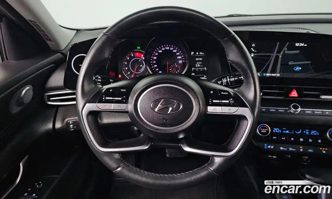 Hyundai Avante 2022 1.6 Автомат в Москве № 110640, фото 20