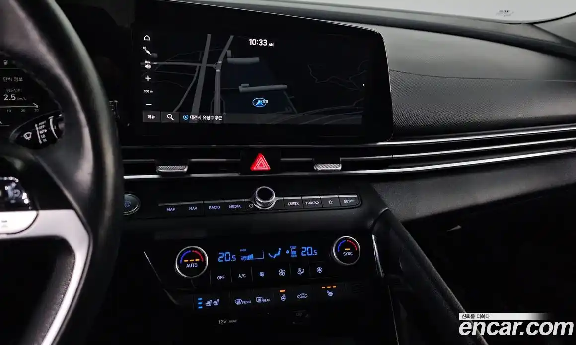 Hyundai Avante 2022 1.6 Автомат в Москве № 110640, фото 4