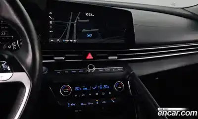 Hyundai Avante 2022 1.6 Автомат в Москве № 110640, миниатюра 4