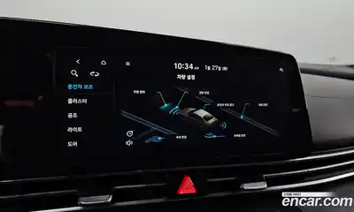 Hyundai Avante 2022 1.6 Автомат в Москве № 110640, миниатюра 7