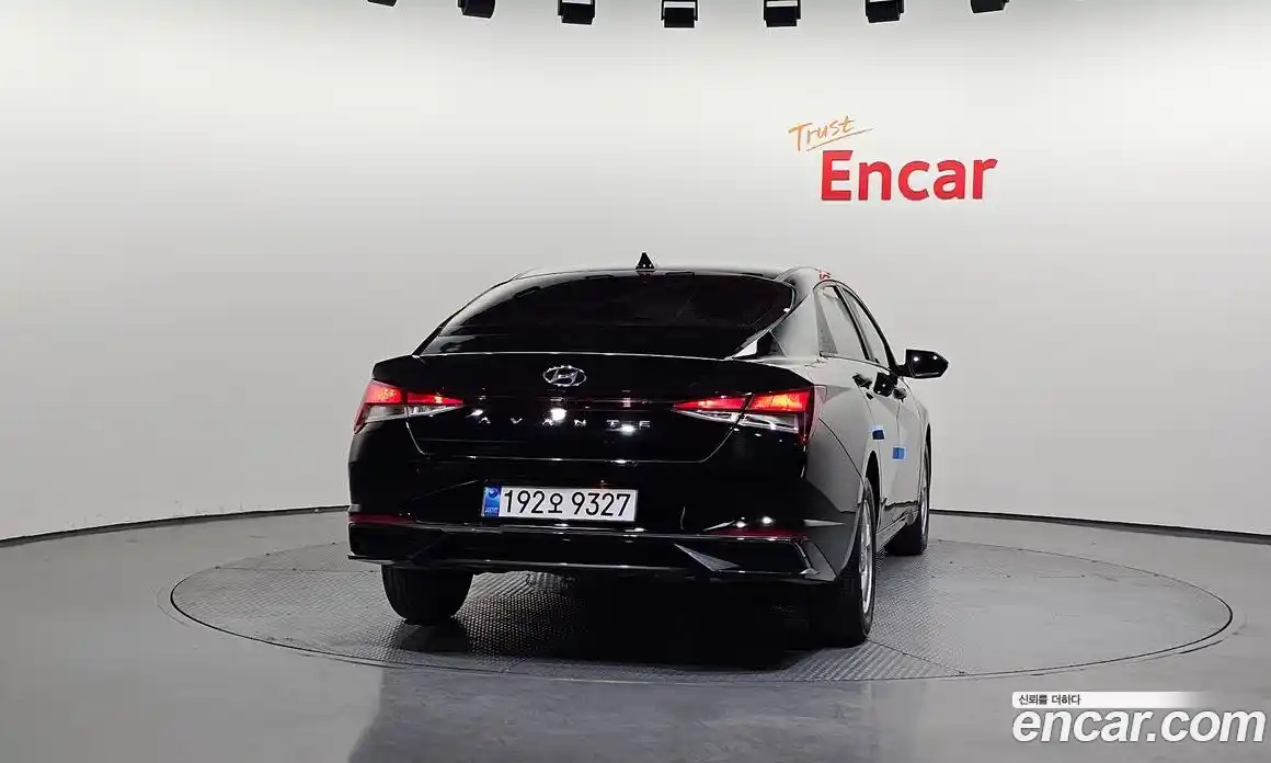 Hyundai Avante 2022 1.6 Автомат в Москве № 110640, фото 8