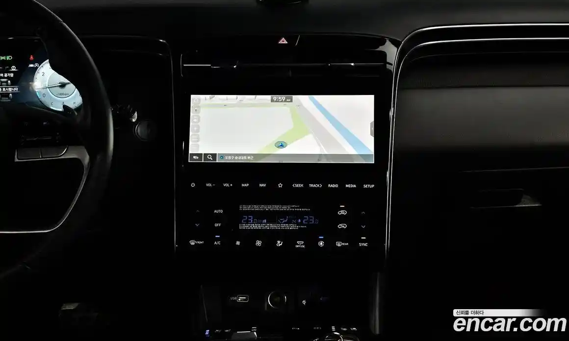 Hyundai Tucson 2023 1.6 Автомат в Москве № 111275, фото 15