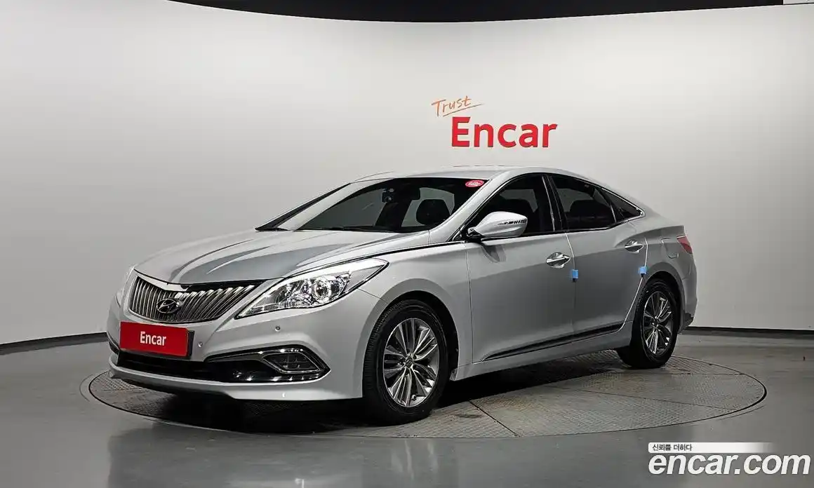 Hyundai Grandeur 2016 2.4 Автомат в Москве № 111726, фото 8