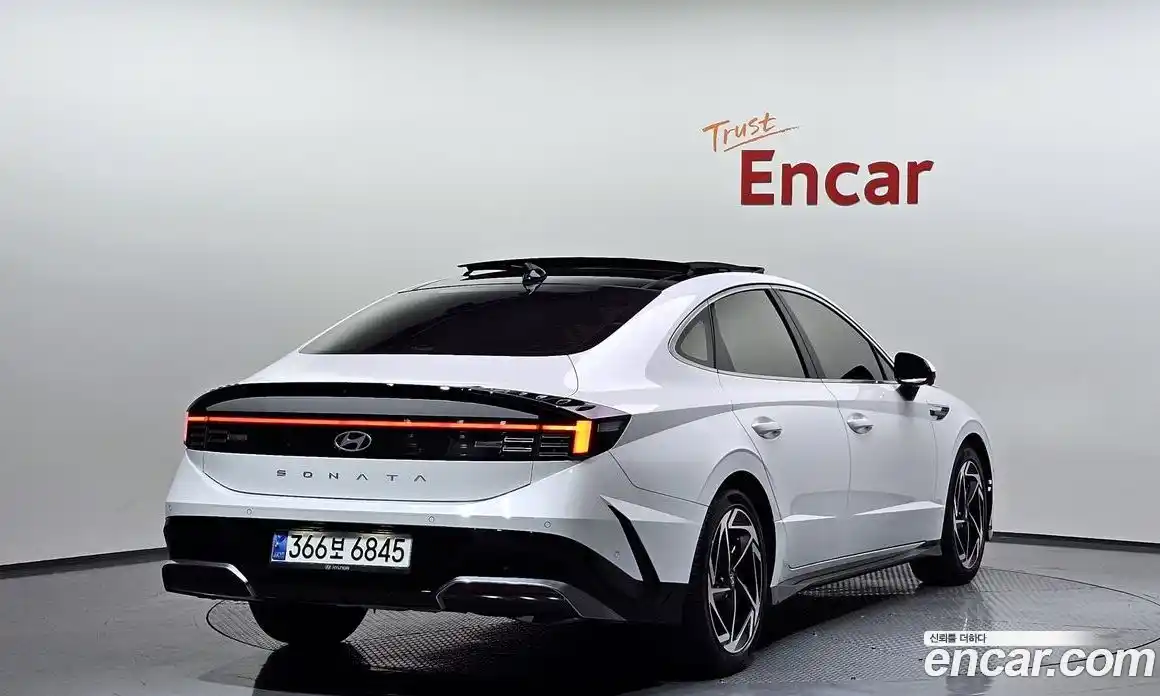 Hyundai Sonata 2024 1.6 Автомат в Москве № 112518, фото 9