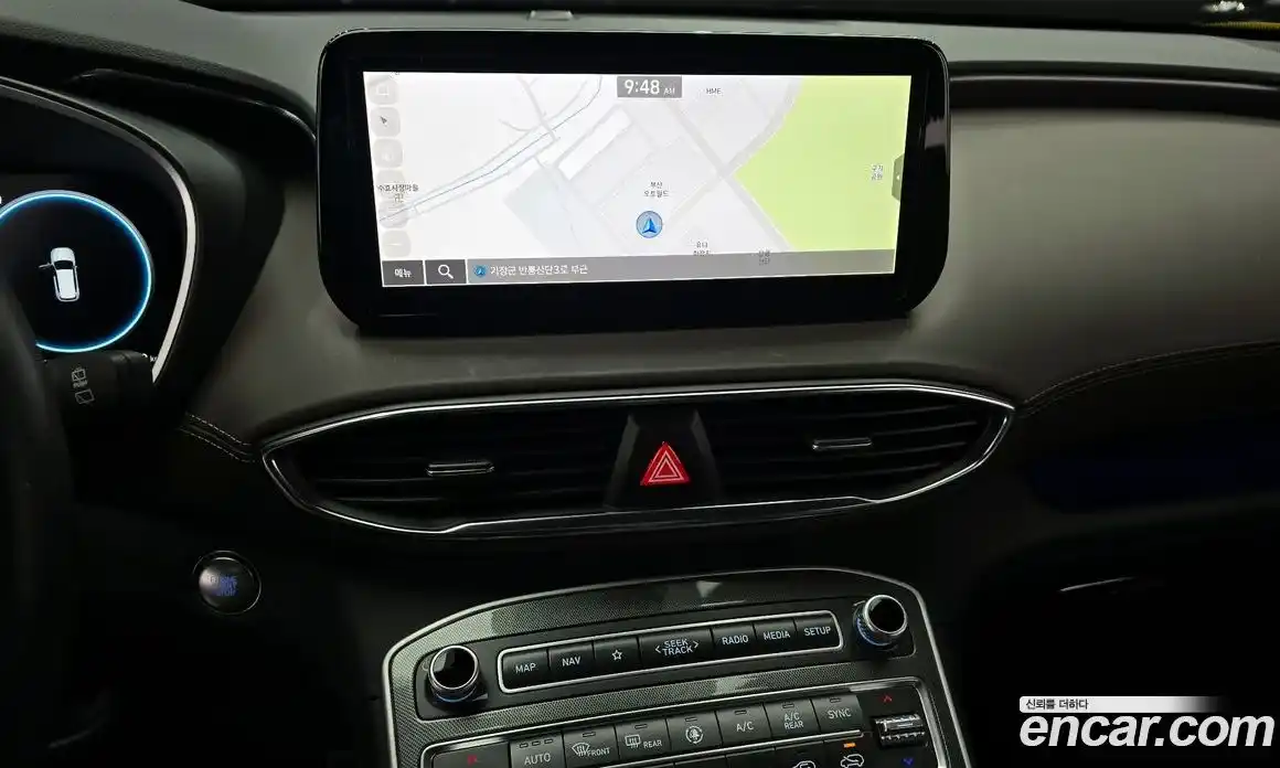 Hyundai Santa Fe 2023 2.2 Автомат в Москве № 113472, фото 6