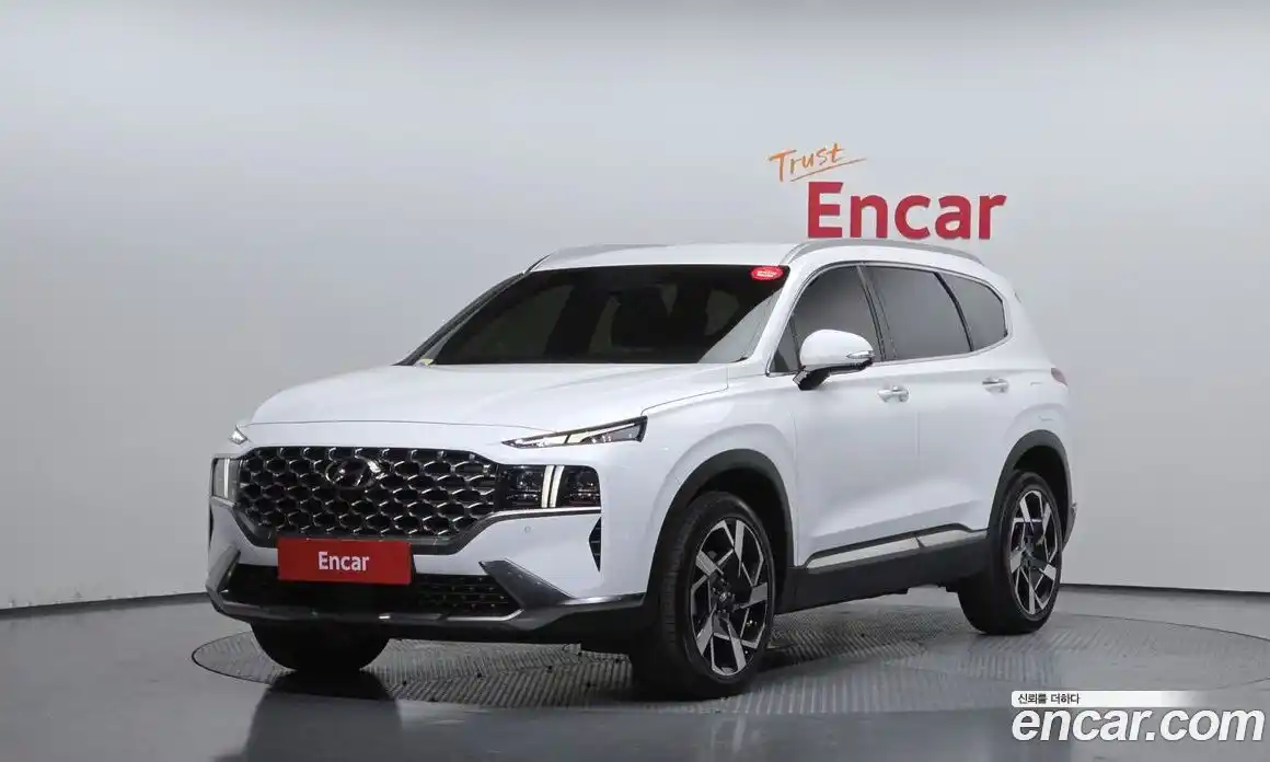 Hyundai Santa Fe 2023 2.2 Автомат в Москве № 113472, фото 10