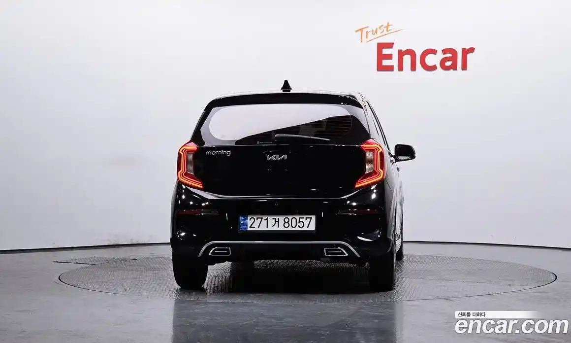 Kia Morning 2023 1.0 Автомат в Москве № 11592, фото 16