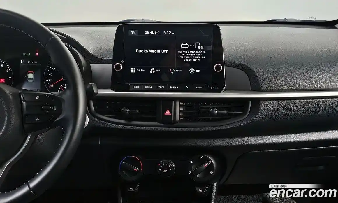 Kia Morning 2023 1.0 Автомат в Москве № 11592, фото 17