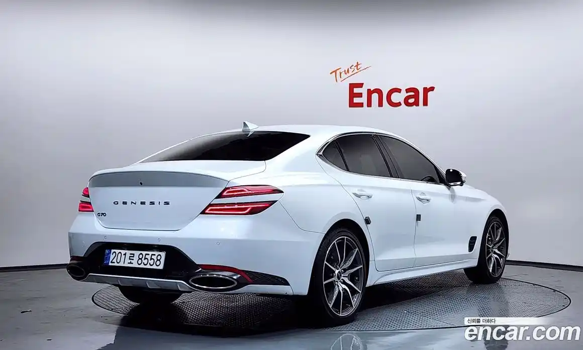 Genesis G70 2025 2.5 Автомат в Москве № 116992, фото 5