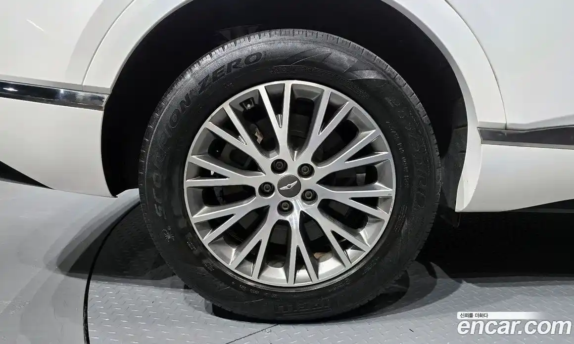 Genesis GV80 2020 3.0 Автомат в Москве № 117430, фото 14