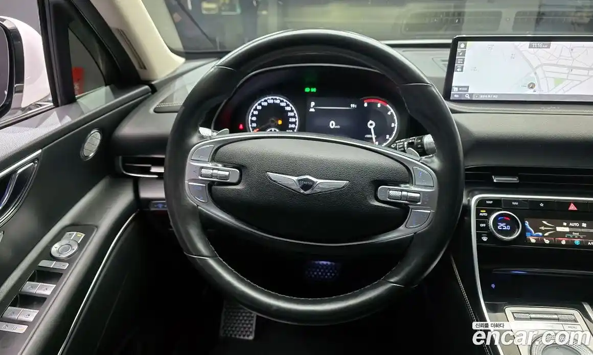 Genesis GV80 2020 3.0 Автомат в Москве № 117430, фото 18