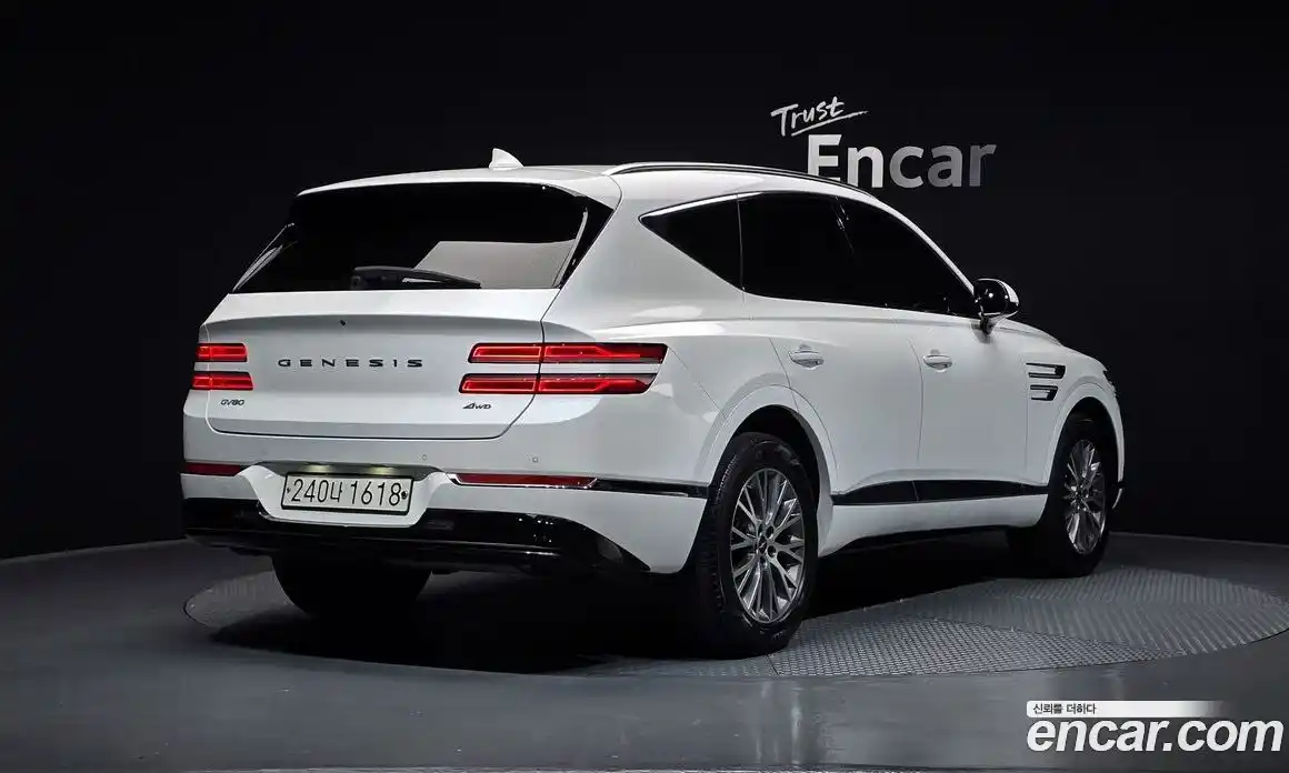 Genesis GV80 2020 3.0 Автомат в Москве № 117430, фото 19