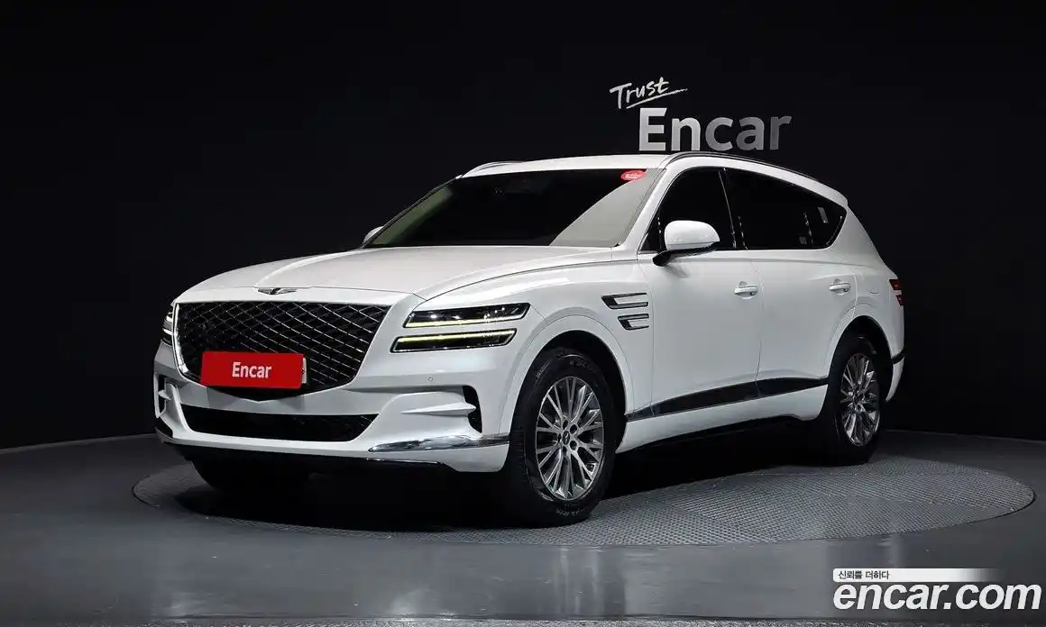 Genesis GV80 2020 3.0 Автомат в Москве № 117430, фото 20